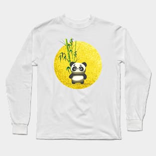 Panda Long Sleeve T-Shirt